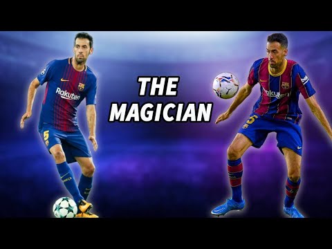 Sergio Busquets Skills - Why Is He So Difficult To Press?
