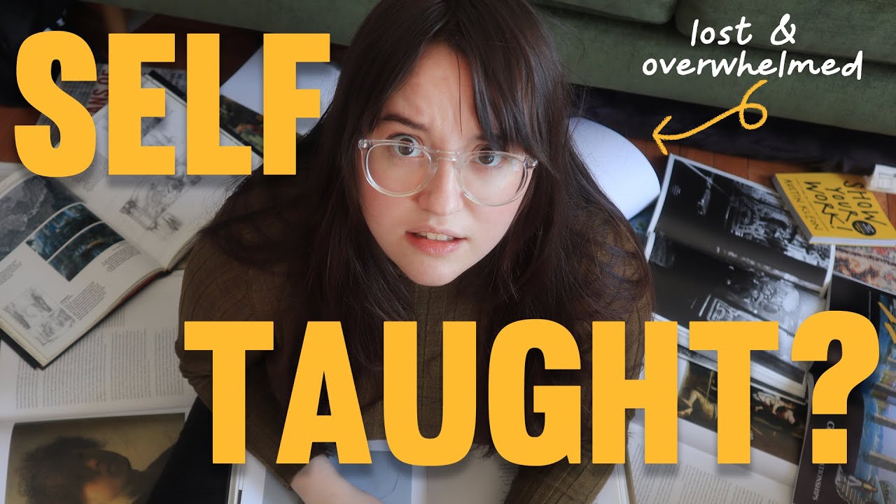 Master Art Skills Without Art School: Your Self-Taught Artist Blueprint 🎨