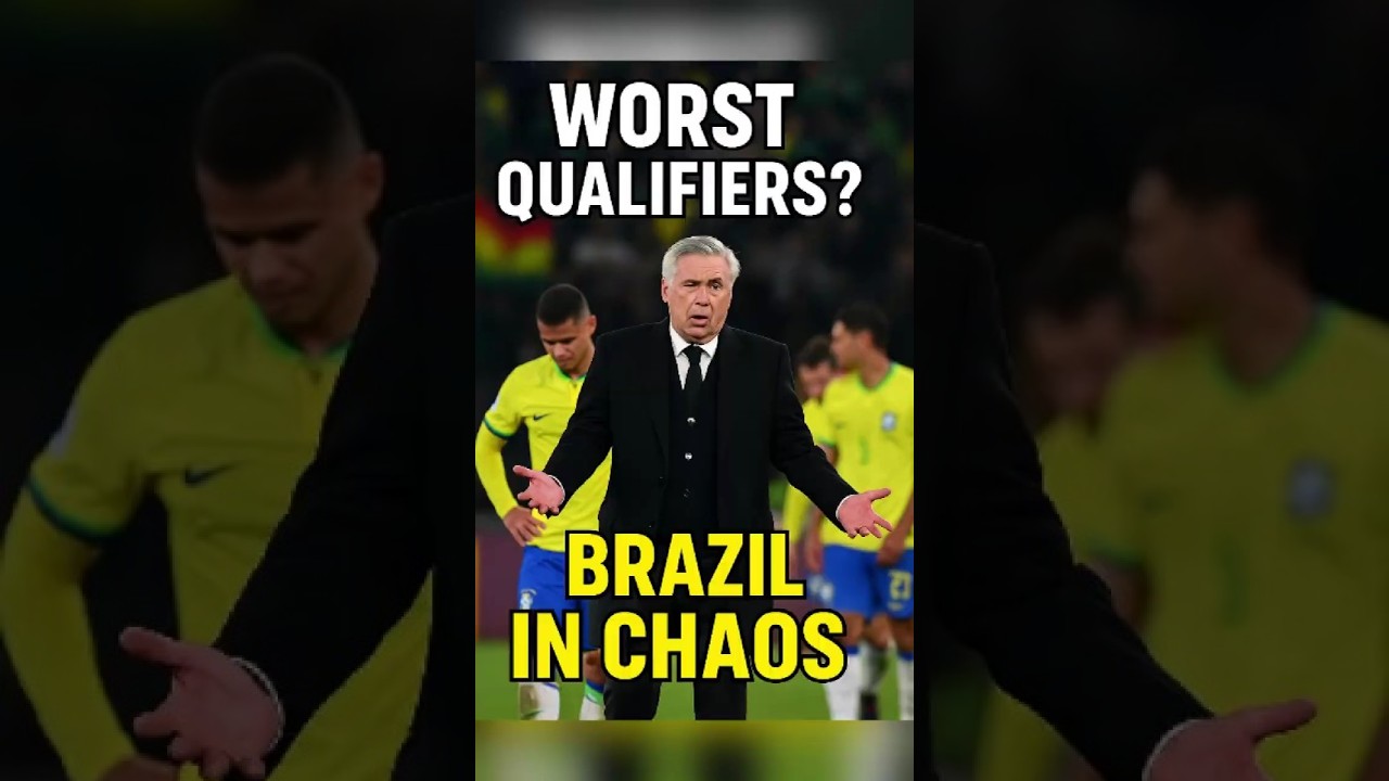 Brazil's Worst World Cup Qualifiers Ever 🇧🇷