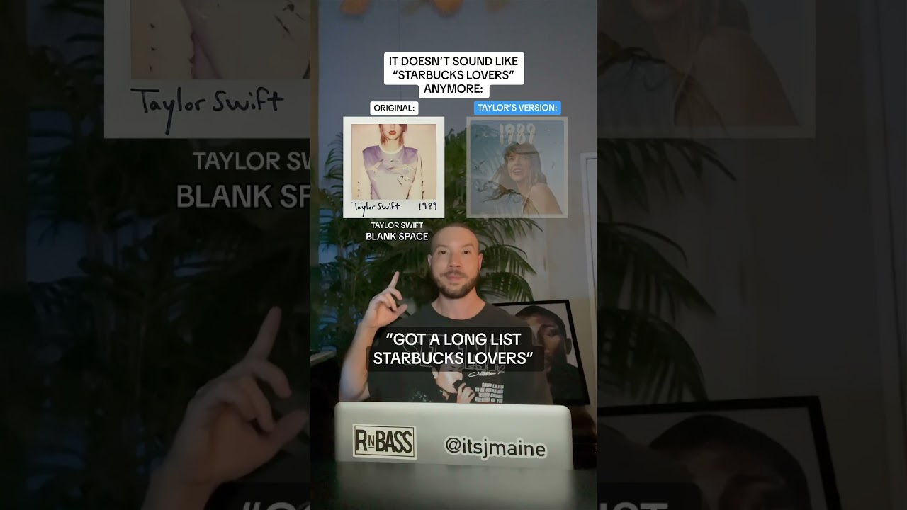 Taylor Swift's 1989 Lyrics Change 🎶