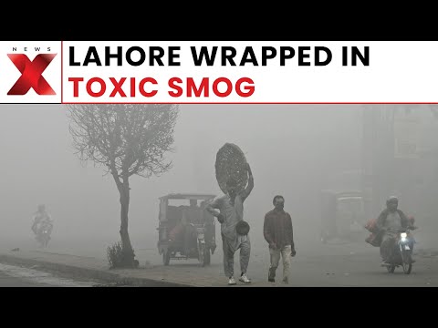 Lahore Tops Global Pollution Chart as Toxic Smog Sparks Health Emergency | NewsX