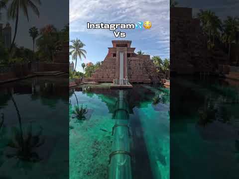 Insta vs Real life😱🤣 #travel #explore #adventure #nature #instagram