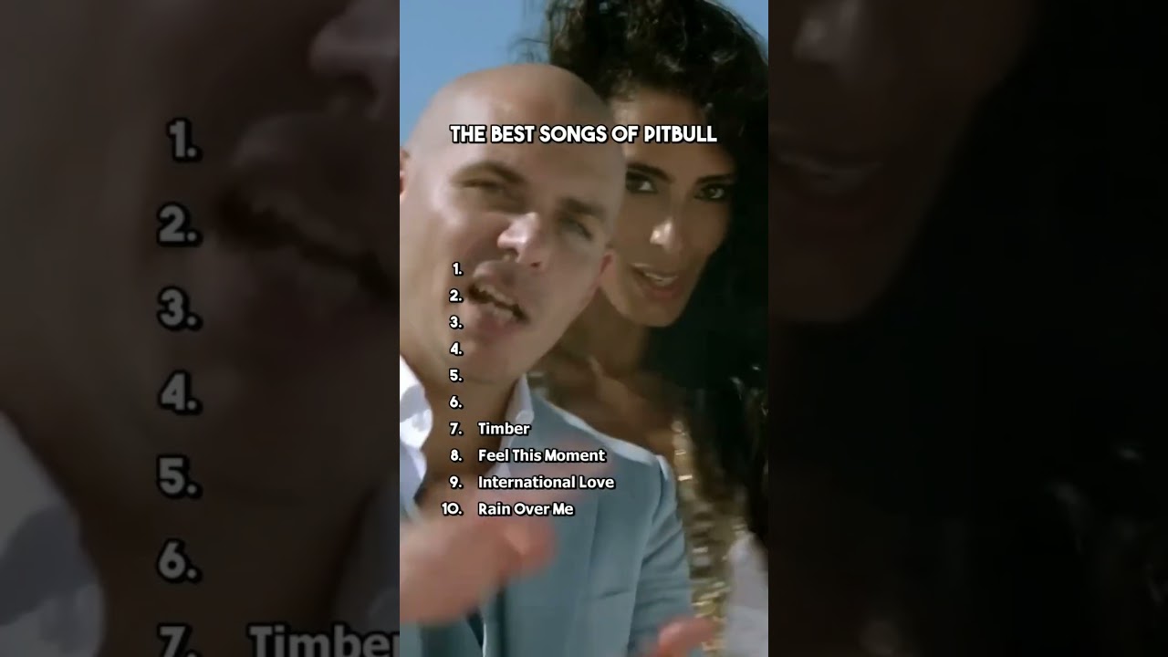 Top Pitbull Songs of the 2000s 🎶