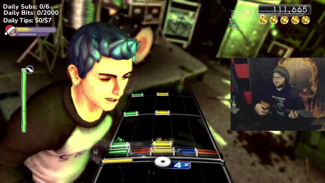 The Most Recent Green Day Rock Band Playthrough ~ January 7, 2024