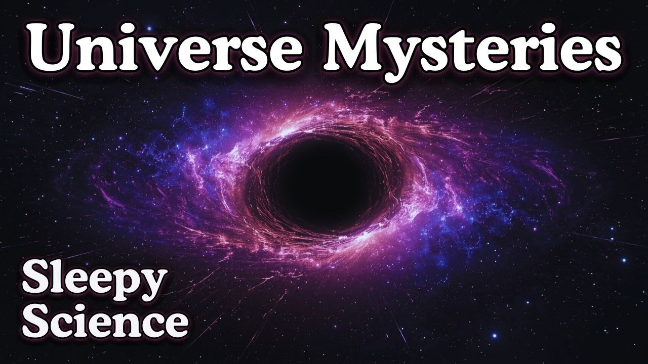 Relaxing Mysteries of the Universe to Sleep To 🌌