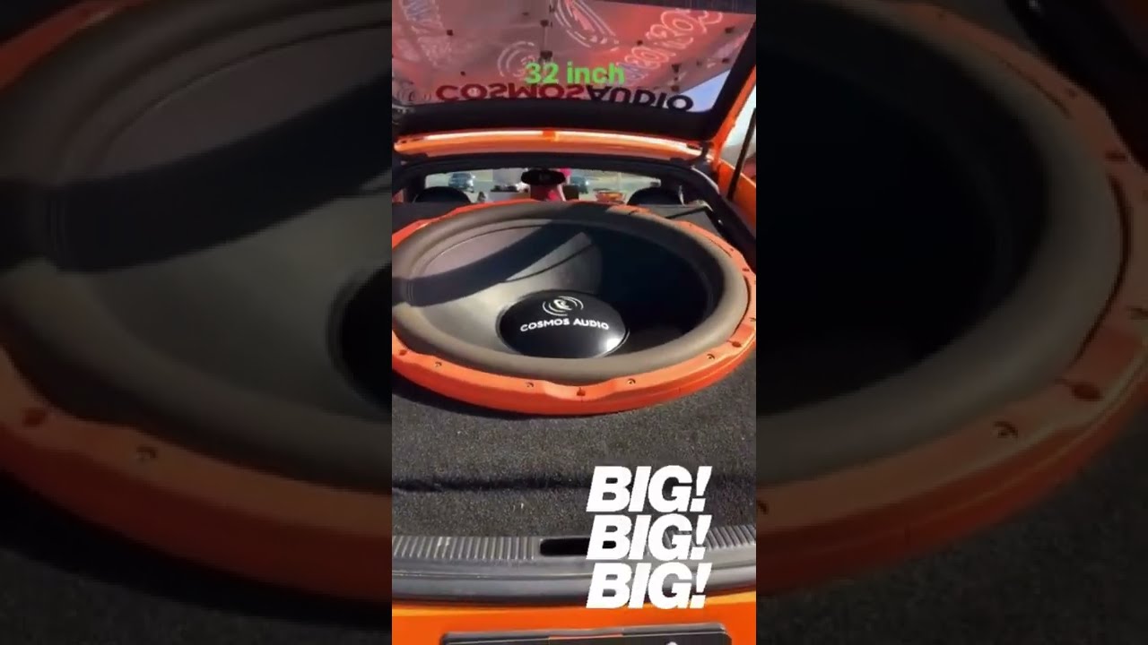 Epic Mega Subwoofer Bass Test ππ₯ | Ultimate Car Audio Power!