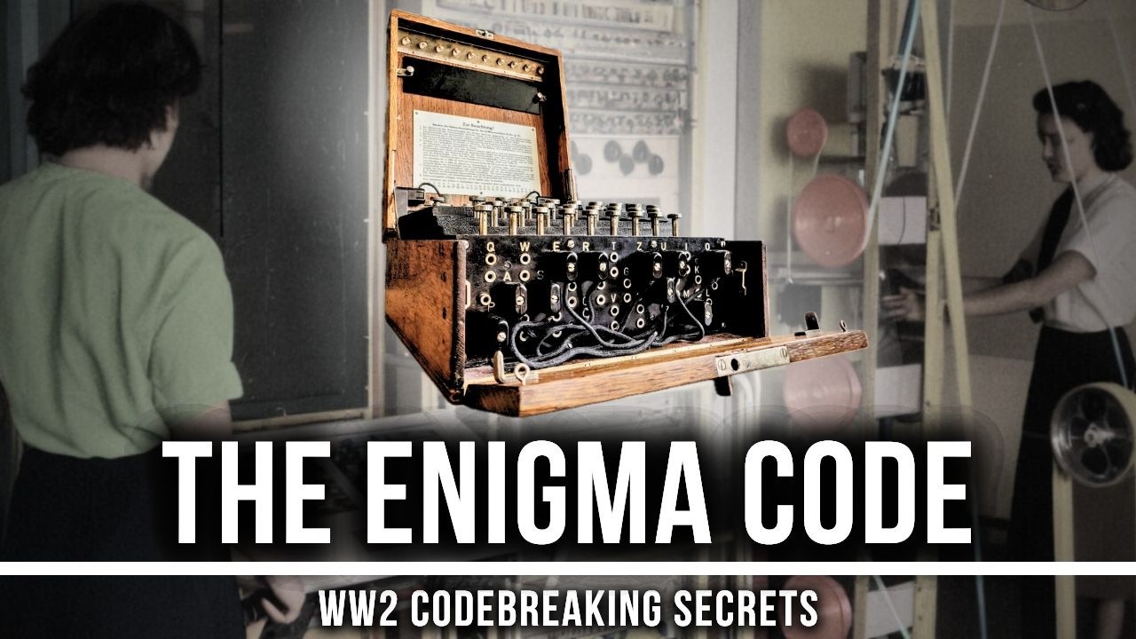 Enigma & WWII Codebreaking Secrets 🕵️♂️