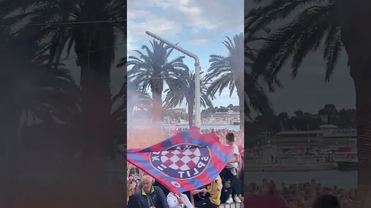 Da mi Hajduk prvak bude…❤️💙 #youtubeshorts #viral #youtube #1950 #fypシ