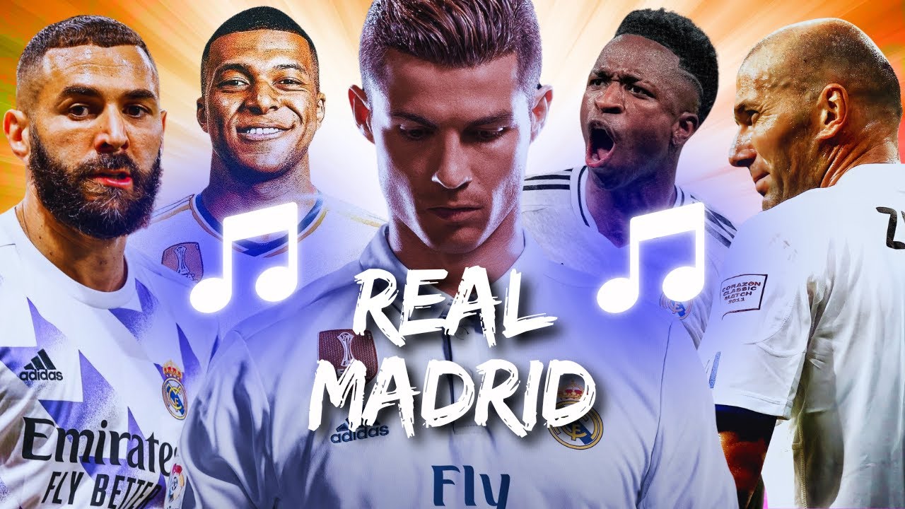 🎶 Hala Madrid! Ultimate Real Madrid Football Anthem – Listen Now