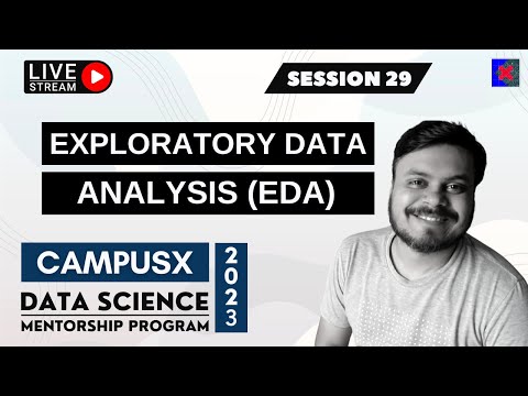 Session 29 - Exploratory Data Analysis | Data Analysis Process | DSMP 2022-23