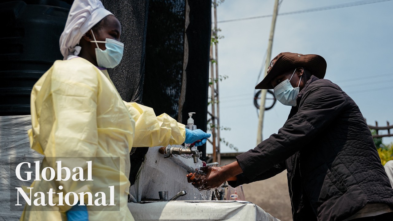Congo & Uganda Fight Deadly Ebola Outbreak π¦