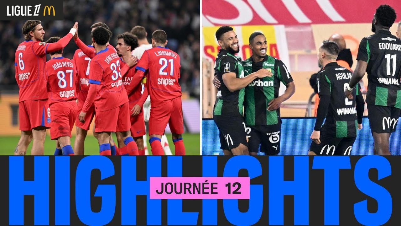 Résumé 12ème journée | Ligue 1 McDonald's 25/26