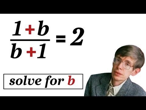 Math Olympiad Algebra Problem: No Solution Scenario