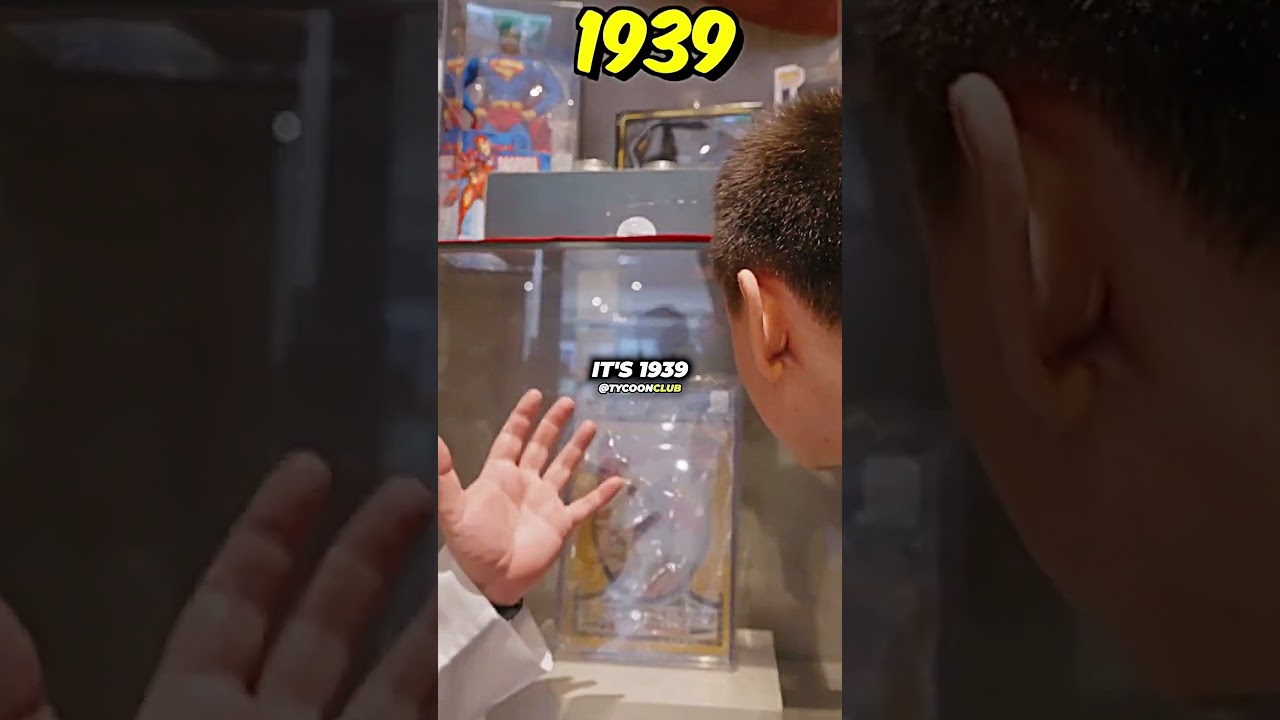 Inside the $33 Million Comic Book Collection 🦸‍♂️