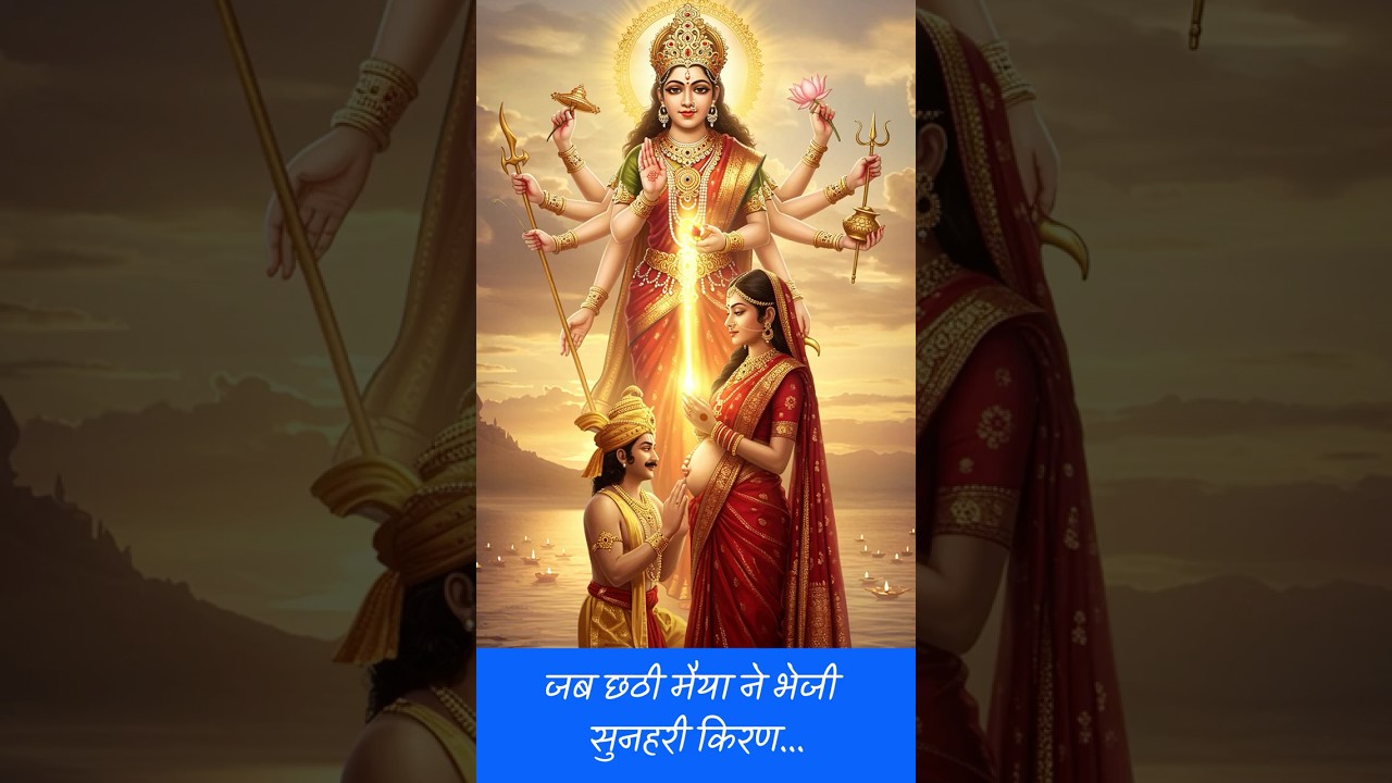 Chhath Puja Story & Significance 🌅