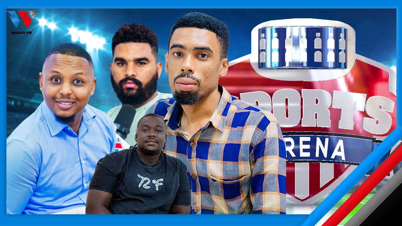 Live Sports Arena on Wasafi FM - July 29, 2025