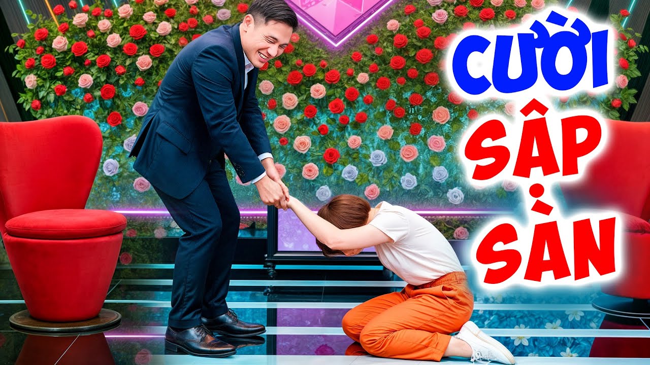 Cặp đôi hài hước khiến MC Quyền Linh bái lạy 😂