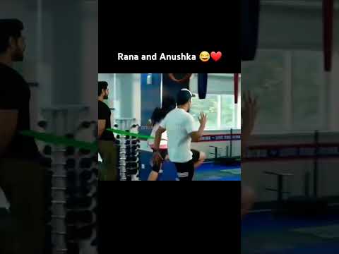 Anushka Shetty and Rana Daggubati | Friendship ❤️ | Baahubali | Devasena | Bhallaladeva #ytshorts
