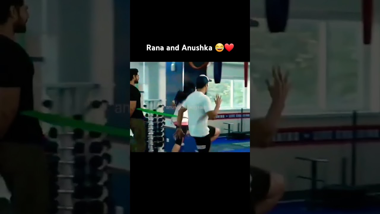 Anushka & Rana's Friendship ❤️ | Baahubali Stars