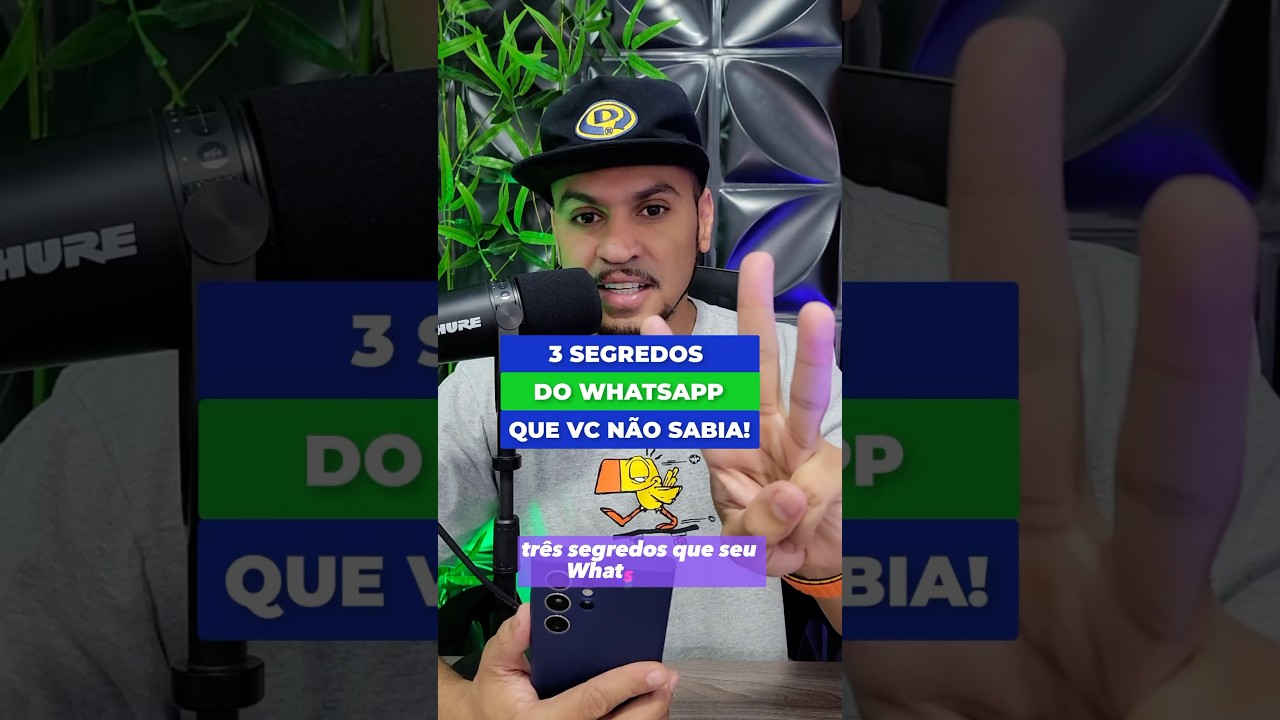 Dicas do WhatsApp que Você Não Conhecia 📱
