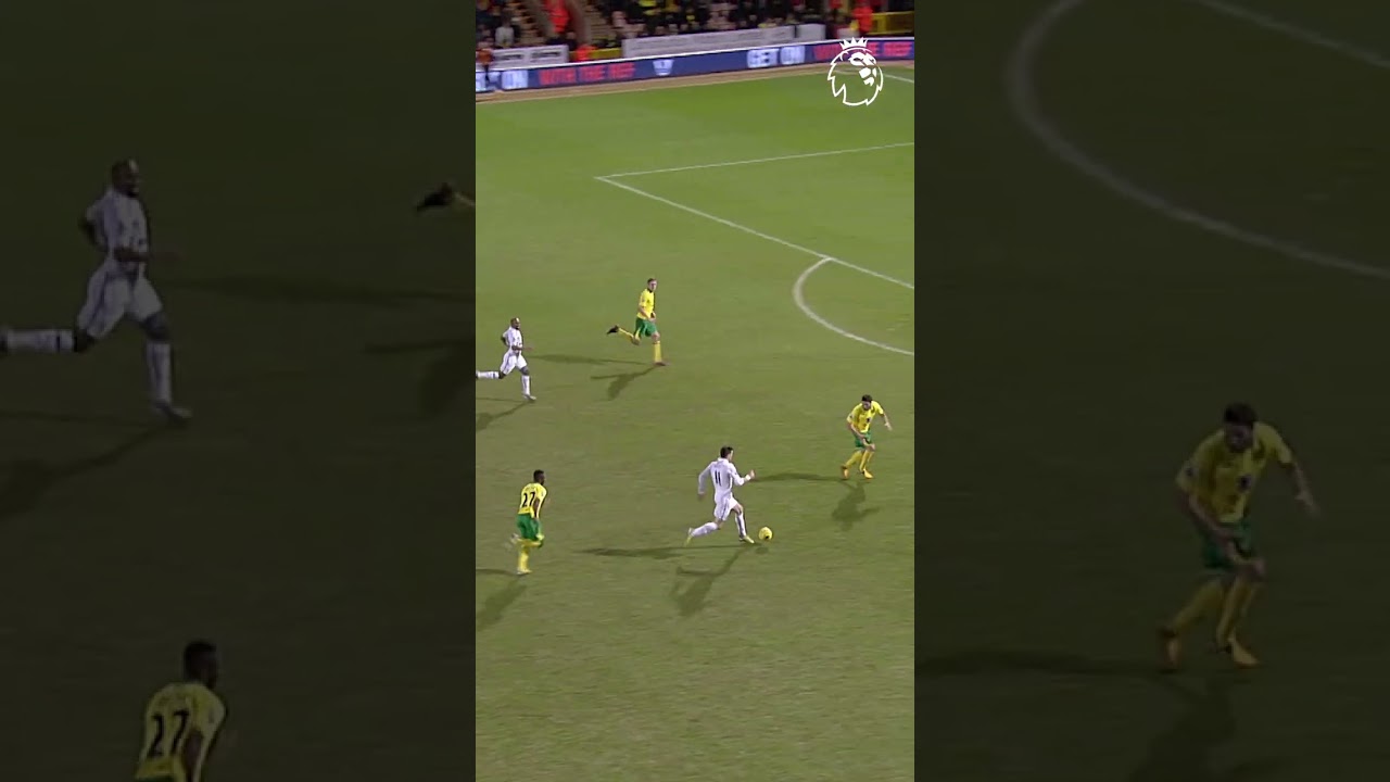 Gareth Bale's Amazing Solo Goal for Tottenham ⚽