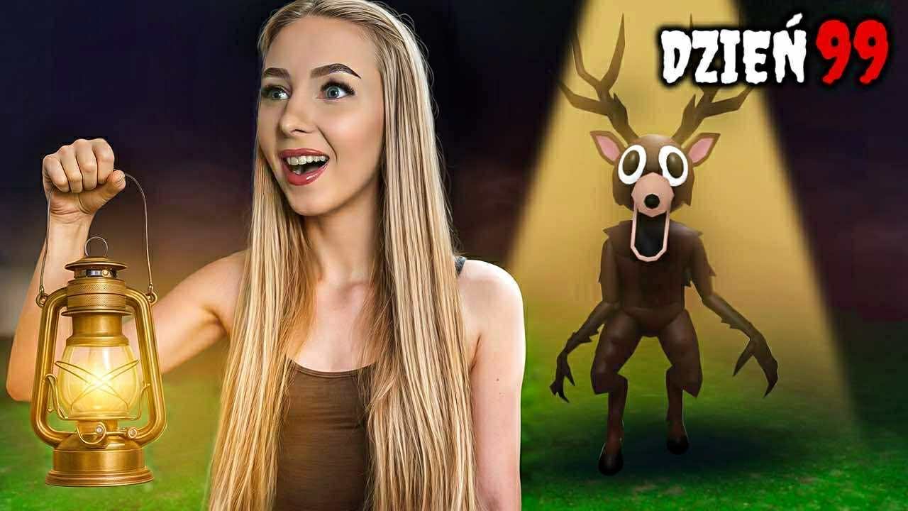 Przetrwałam 99 Nocy w Lesie! 🌲