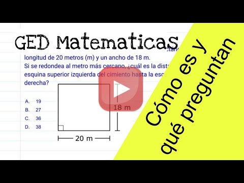 GED Matemáticas | Qué Preguntan | Lección completa con ejemplos