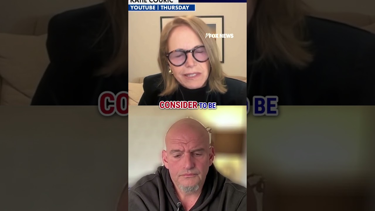Fetterman Confronts Katie Couric Over Accusations of Fascism 🚫