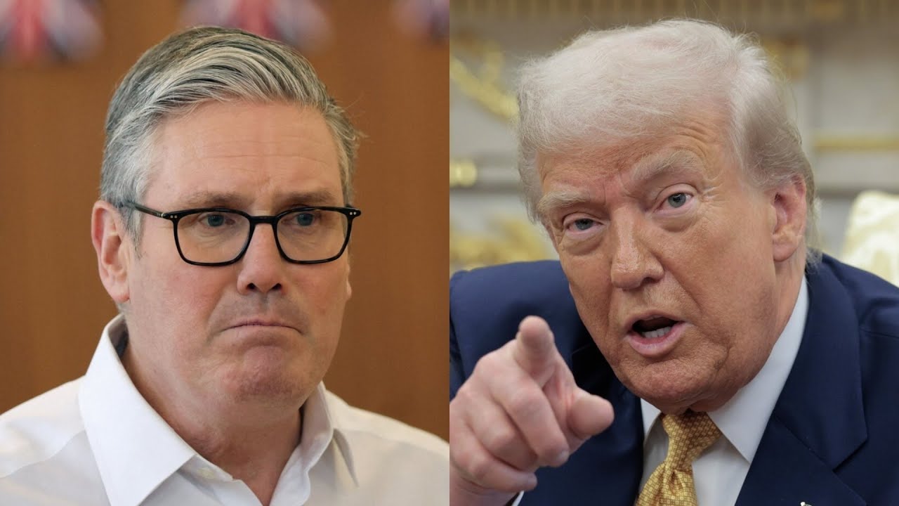Trump gives Starmer an ‘absolute bollocking’ over Iran war role