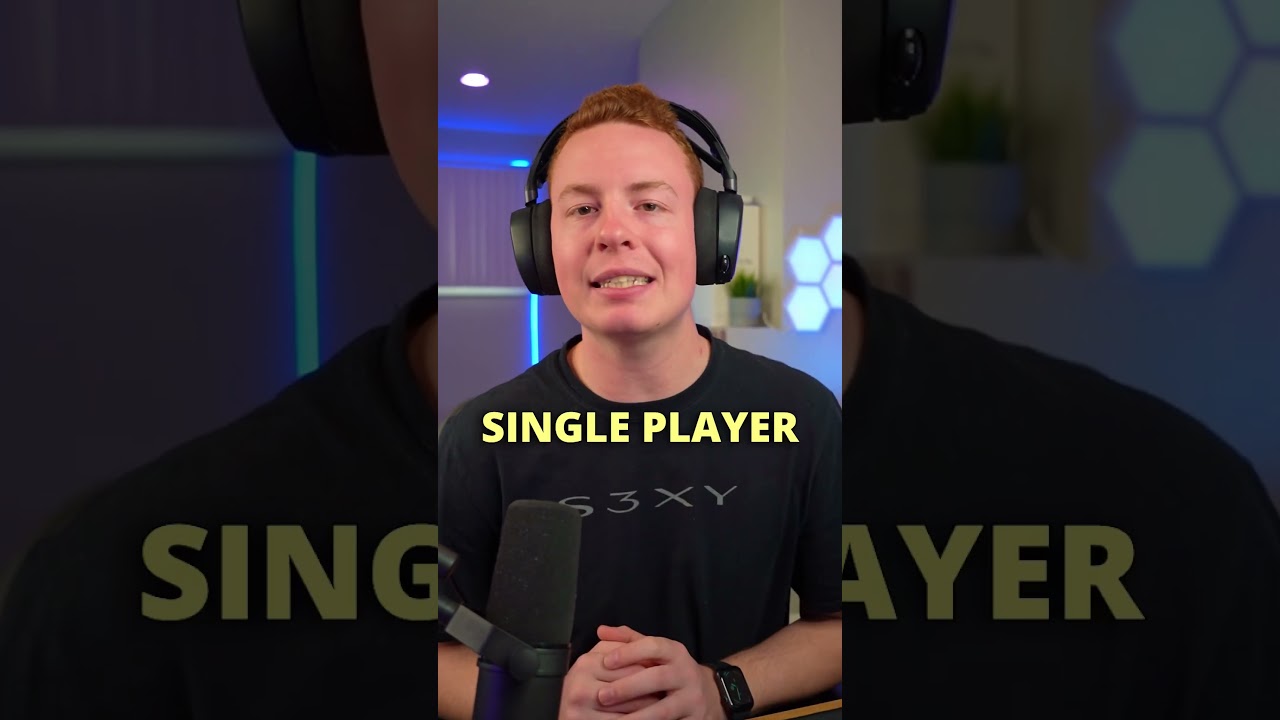 Best Single Player Game of All Time 🎮