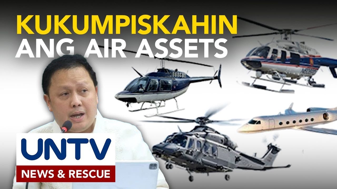 CAAP: Ex-Rep. Zaldy Co's Air Assets Still Subject to Seizure ✈️