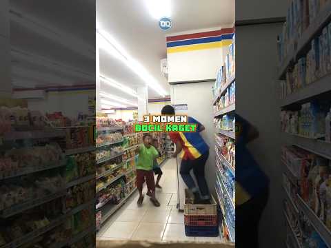 Ini adalah 3 momen bocil kaget paling lucu