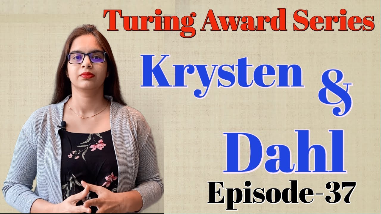 Turing Award Series: Krysten & Dahl | Ep 37 ๐