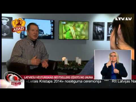 Latviešu vēsturiskais bestsellers izdots no jauna