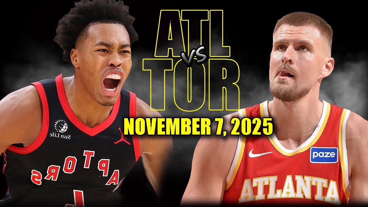 Raptors vs Hawks Full Game Highlights - Nov 7, 2025 🏀
