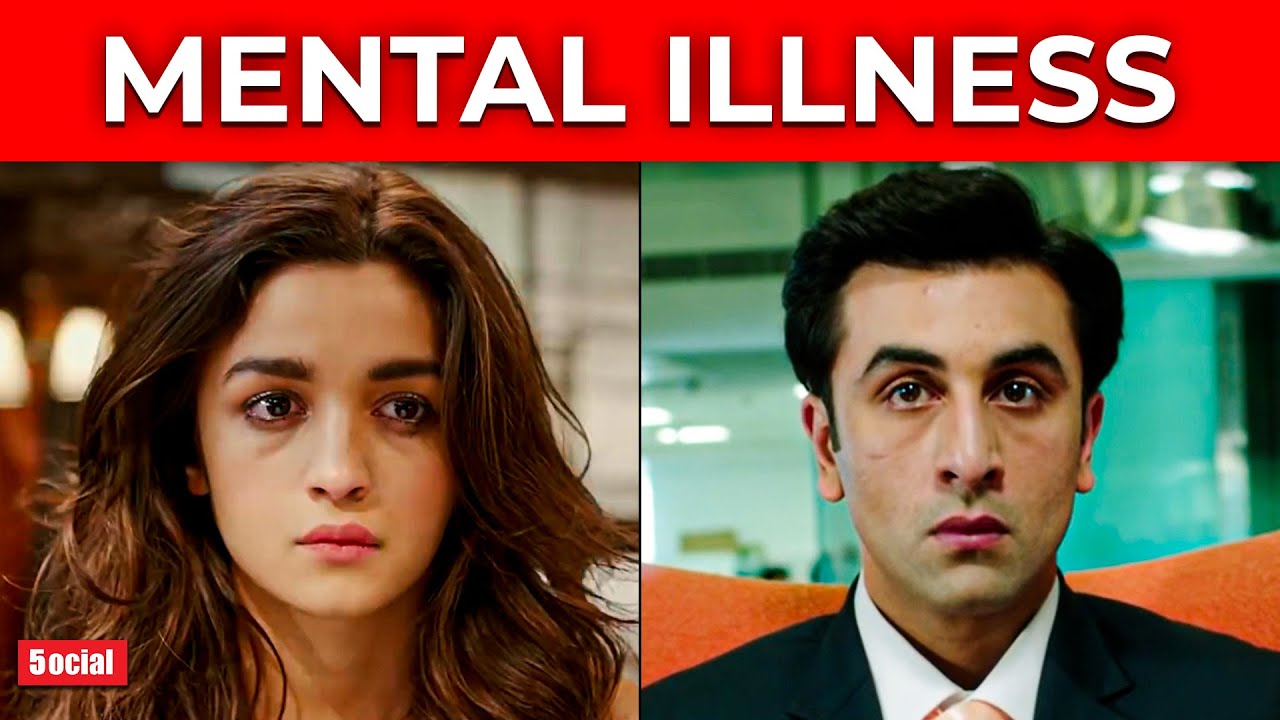 10 Indian Films Portraying Mental Health 🎬