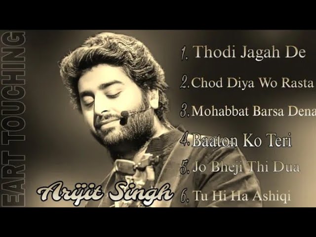 Top Arijit Singh Sad Songs 🎶