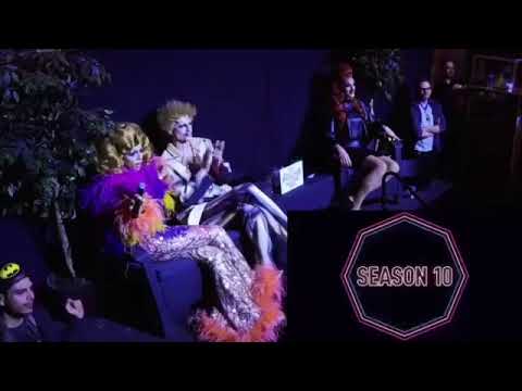 Aja and Milk react to Season 10 Queens