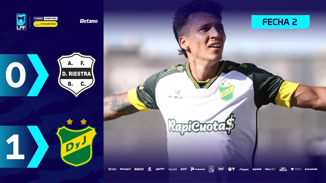 DEP. RIESTRA 0 - 1 DEFENSA Y JUSTICIA | Resumen del partido | #TorneoMercadoLibre 2026 🏆