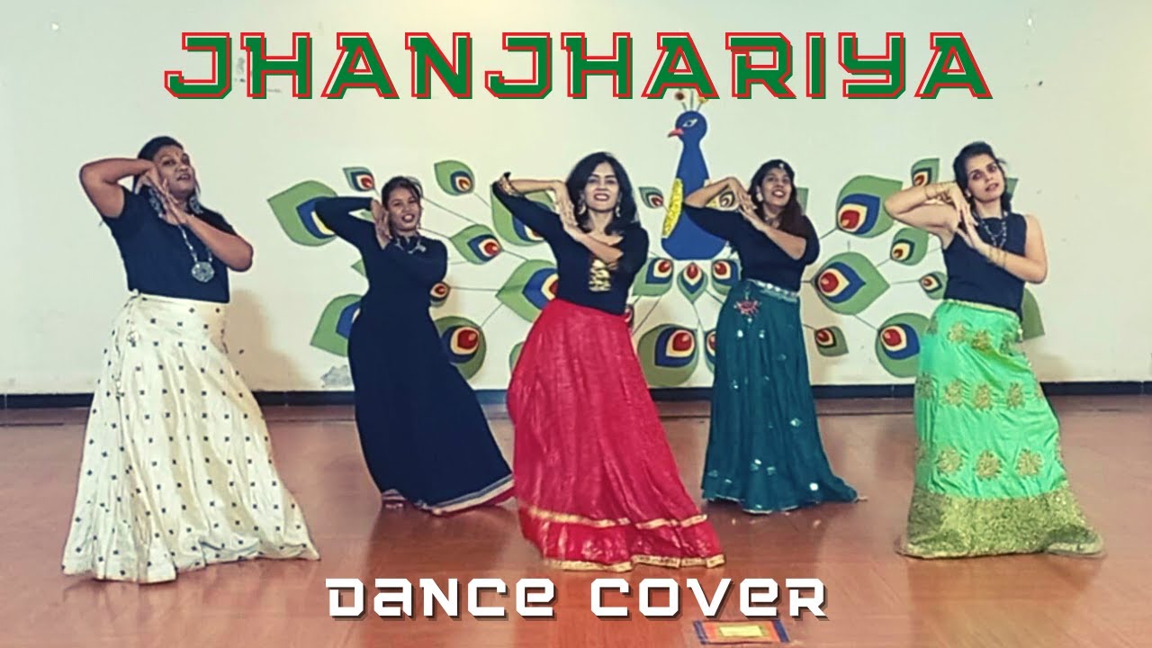 Jhanjhariya Dance Cover | Easy Steps for Beginners 🎶