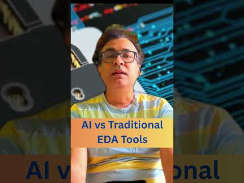 AI vs Traditional EDA Tools : What’s Changing in Chip Design? ⚙️ | VLSI | Subhasish Chakraborti