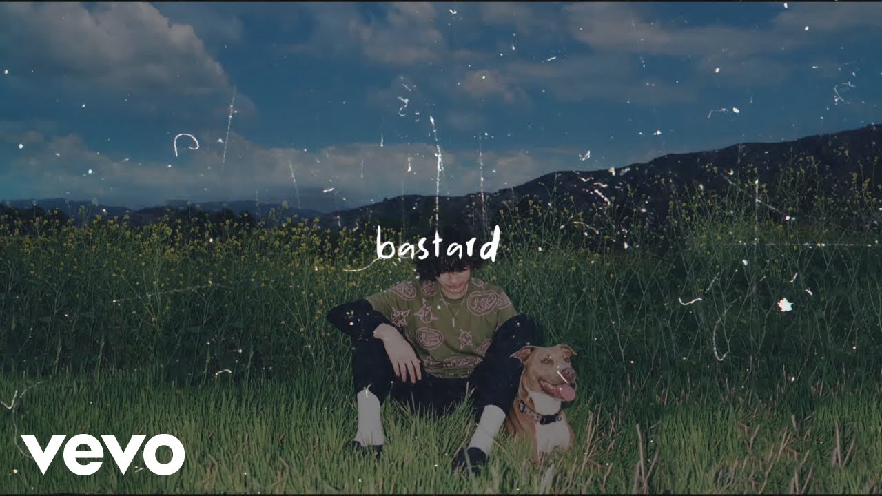 Glaive - Bastard (Lyric Video) 🎶