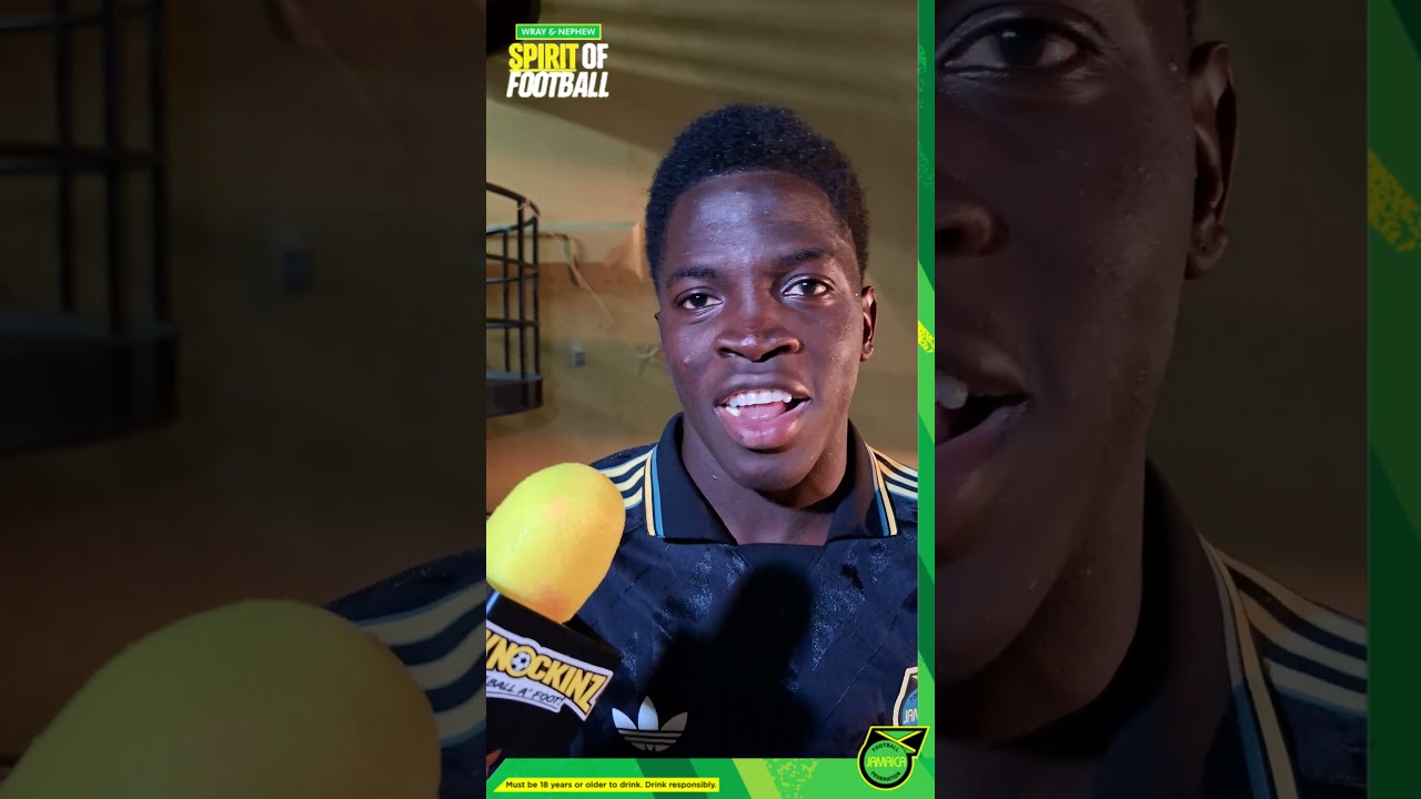 Kaheim Dixon Celebrates Jamaica's 4-0 Win Over Bermuda ⚽