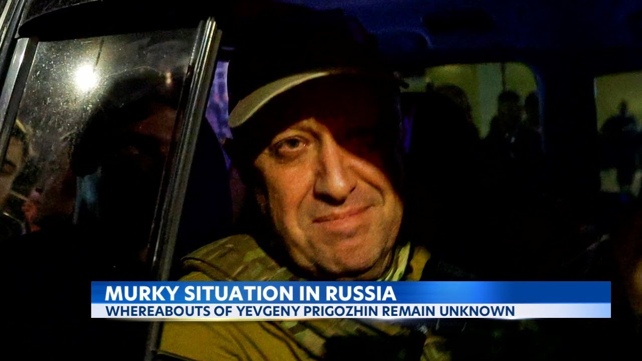 Russia Mercenaries' Future After Revolt 🤔