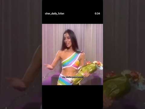 Cher Answers Fans’ Burning Questions | 70s Vintage Glam #Cher #VintageGlam #70sStyle #IconicMoments