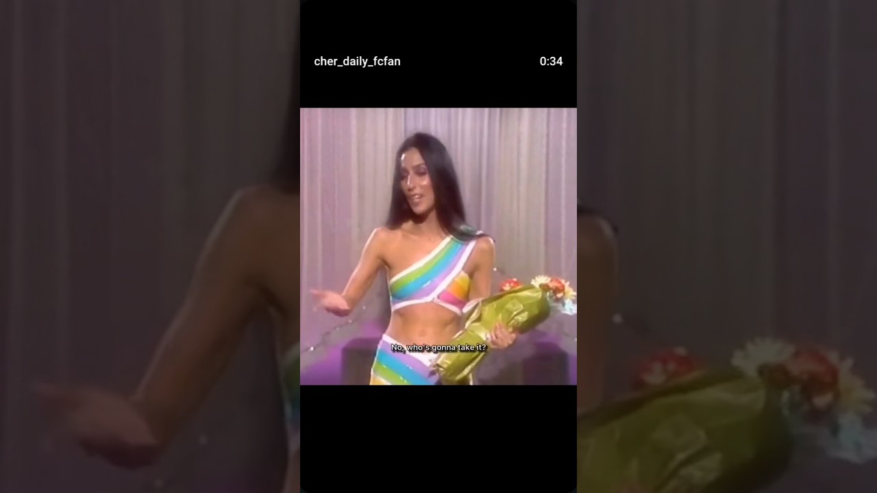 Cher Answers Fans' Questions | 70s Vintage Glam ✨