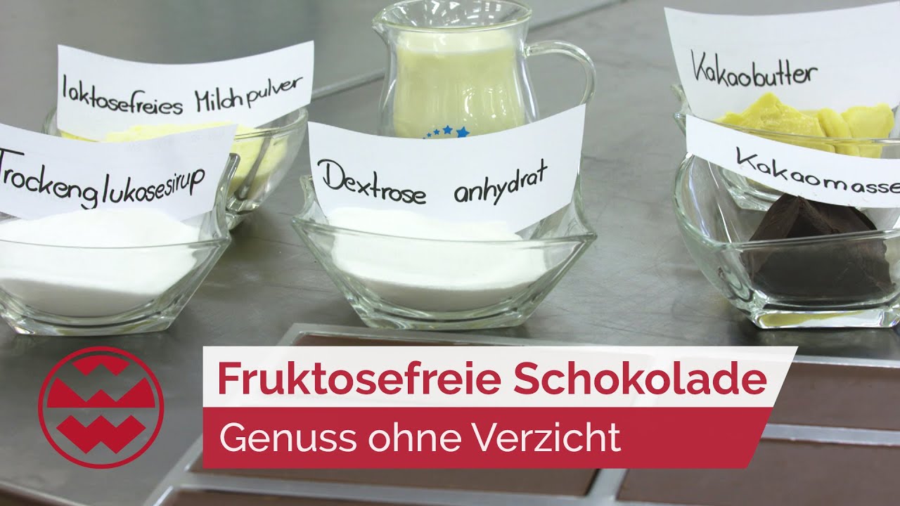 Fruktosefreie Schokolade: Genuss ohne Verzicht 🍫