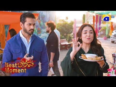 Tere Bin Episode 23 | Yumna Zaidi - Wahaj Ali | Best Moment 03