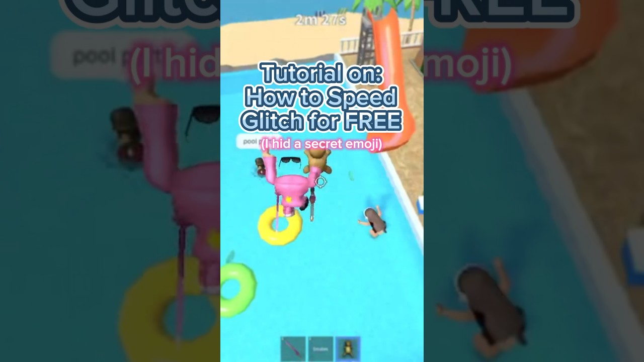 Free Speed Glitch in MM2 π