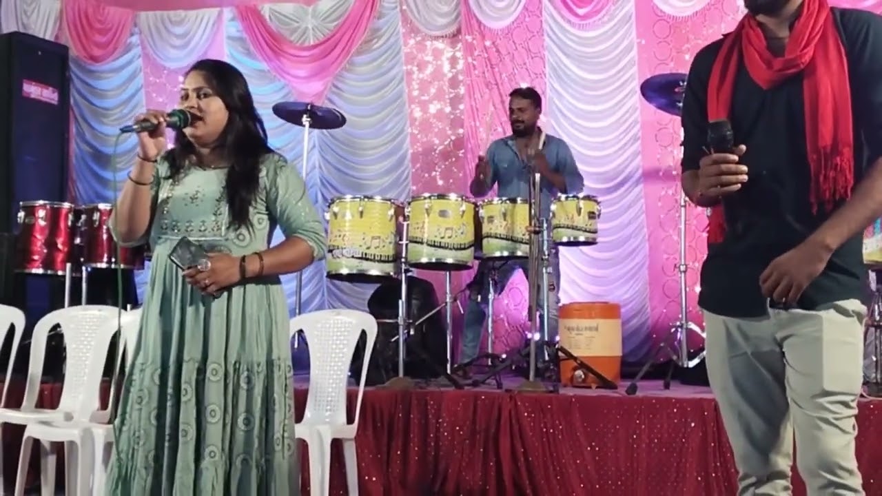 Sonal Thakor & Vipul Thakor Live on Chamunda Sound 🎶